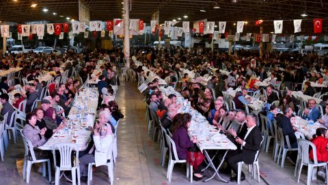 Muratpaşa Belediyesi'nden Yenigün Mahallesi’nde iftar programı