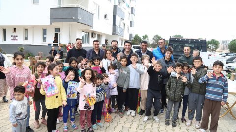 Döşemealtı Belediye Başkanı Turgay Genç'ten ihtiyaç sahiplerine yardım eli