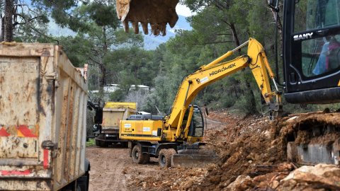 Konyaaltı Belediyesi'nden merkez ve kırsalda eşit hizmet