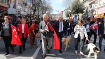 Sarıyer Belediyesi'nin 23 Nisan Ulusal Egemenlik ve Çocuk Bayramı etkinliğinden kareler