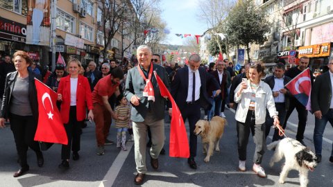 Sarıyer Belediyesi'nin 23 Nisan Ulusal Egemenlik ve Çocuk Bayramı etkinliğinden kareler