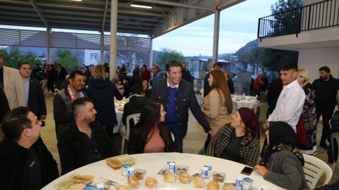 Döşemealtı Belediyesi'nden Bademağacı'nda iftar sonrası