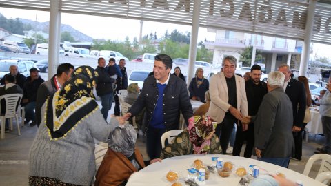 Döşemealtı Belediyesi'nden Bademağacı'nda iftar sonrası