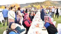 Çukurova Belediyesi'nden Salbaş'ta iftar programı