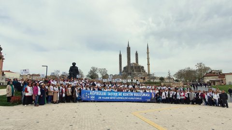 Büyükçekmece Belediyesi kadınları 38'inci defa Edirne Ramazan Gezisi’nde buluşturdu