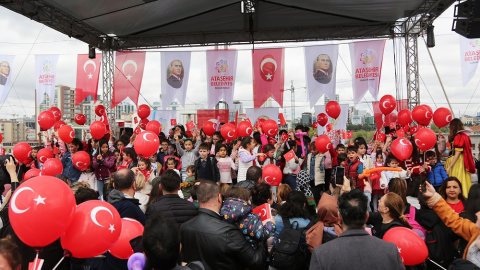 Ataşehir Belediyesi'nden 23 Nisan etkinliği