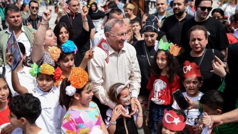 Seyhan Belediyesi‘nin 23 Nisan etkinliğinden kareler