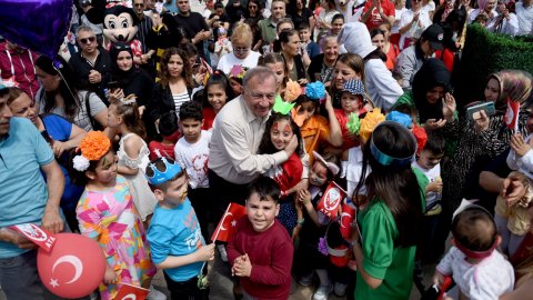 Seyhan Belediyesi'nden 23 Nisan etkinliği