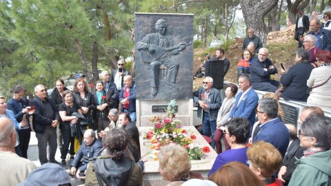 Edremit Belediyesi'nin Ali Ekber Çiçek anmasından kareler