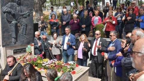 Edremit Belediyesi'nden Ali Ekber Çiçek anması