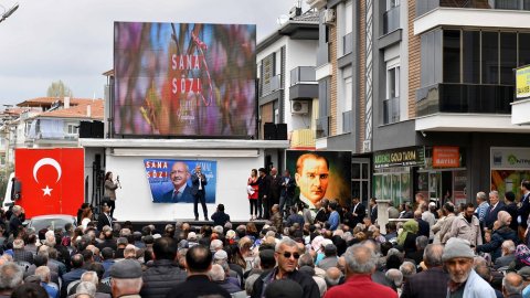 Ümit Uysal'dan CHP milletvekili adaylarıyla seçim çalışması