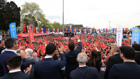 İBB ve Beşiktaş Belediyesi'nin Beşiktaş Yatırımları Tanıtım Töreni’nden kareler