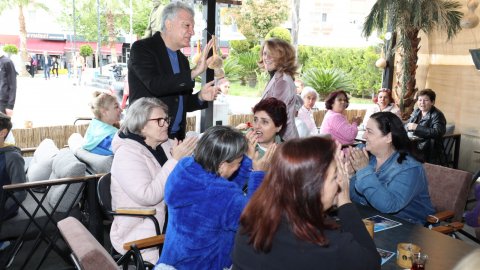 Narlıdere Belediye Başkanı Ali Engin'den vatandaşlara Gündoğdu daveti