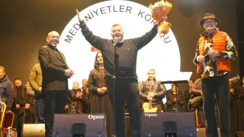 Çeşme Belediyesi'nin 12’inci Alaçatı Ot Festivali'nde coşkulu açılış