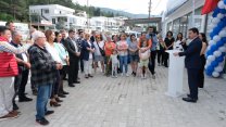 Bodrum Belediyesi'nin Güvercinlik Mahallesi’nde Sosyal Etkinlik Merkezi açılışından kareler