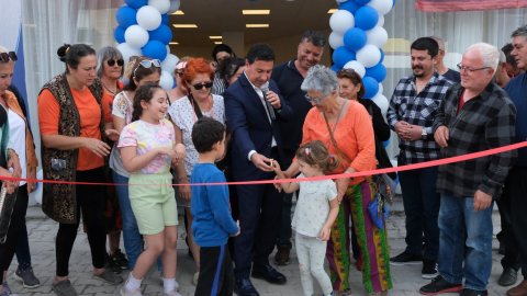 Bodrum Belediyesi'nden Güvercinlik Mahallesi’nde Sosyal Etkinlik Merkezi