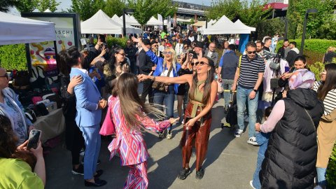 Esfest Bahar Alışveriş Festivali'nden kareler