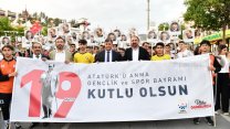 Çiğli Belediyesi'nin 19 Mayıs’ı Ceylan Ertem ile kutladığı etkinlikten kareler