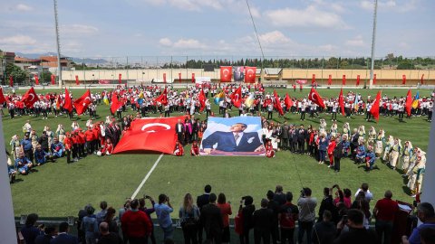 Buca'da 19 Mayıs coşkusu! Erhan Kılıç: 104 yıldır Bandırma Vapuru’ndayız