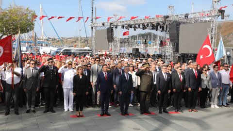 Bodrum Belediyesi'nin 19 Mayıs etkinliklerinden kareler