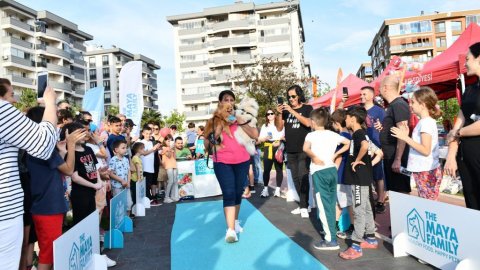 Çiğli Belediyesi'nin 7'inci Pati Dostları Festivali'nden kareler