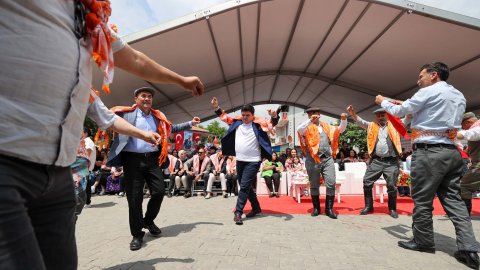 Buca Belediyesi'nin Belenbaşı Yörük Kültürünü Tanıtma ve Kiraz Festivali'nden kareler