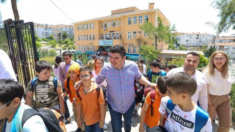 Buca Belediyesi’nin Çevre Haftası etkinliğinden kareler