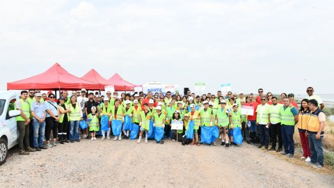 Çiğli Belediyesi'nden Homa Dalyanı’nda Çevre Haftası etkinliği