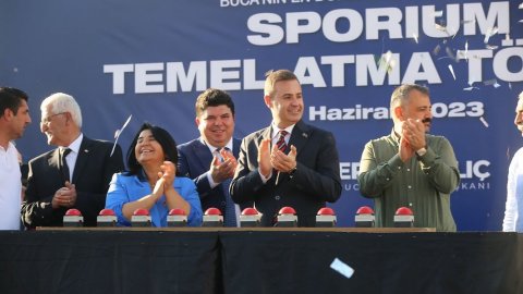 Buca Belediyesi'nden Sporium Spor Kompleksi için ilk adım