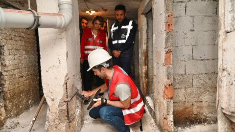 Beşiktaş Belediyesi deprem risk analizlerine başladı