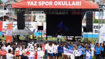 Sarıyer Belediyesi'nin Yaz Spor Okulları 14. kez kapılarını açtı 