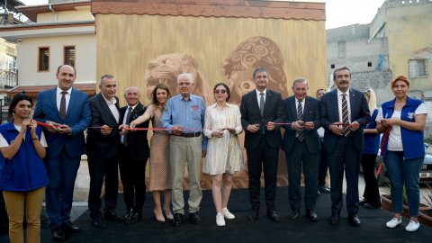 Seyhan Belediyesi’nin Antik Luvi Kültür Merkezi törenle hizmete açıldı