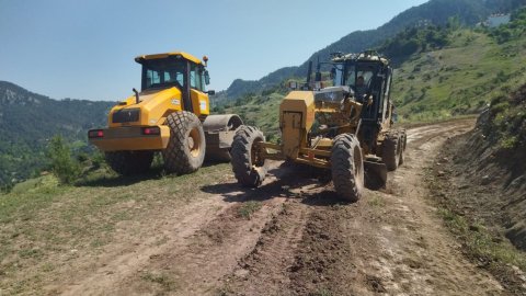 Konyaaltı Belediyesi'nden kırsalda hizmet seferberliği