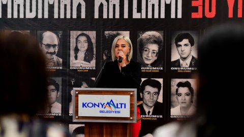 Konyaaltı Belediyesi'nden Madımak Katliamı’nın 30’uncu yılı fotoğraf sergisi