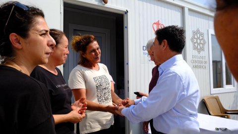 Bodrum Belediye Başkanı Ahmet Aras'tan Arsuz Dostluk Kenti'ne ziyaret