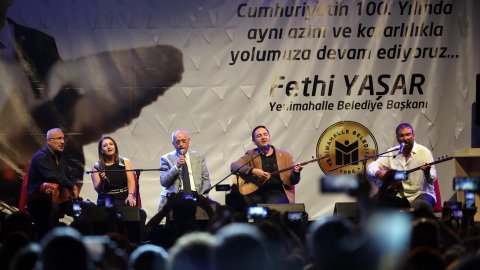 Yenimahalle Belediyesi'nin Muharrem anmasından kareler