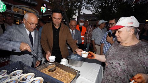 Yenimahalle Belediyesi'nden Muharrem anması