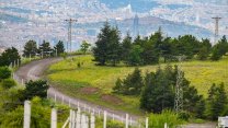 Ankara Büyükşehir Belediyesi'nin yenilediği Hacıkadın Kent Ormanı'ndan kareler