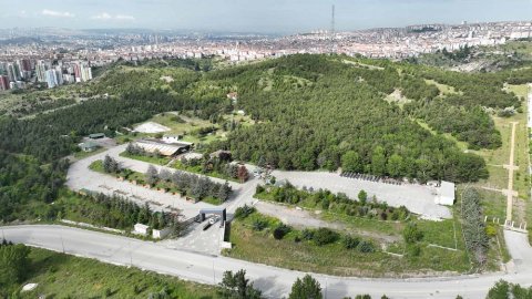 Ankara Büyükşehir Belediyesi Hacıkadın Kent Ormanı’nı yeniledi