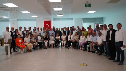 Sarıyer Belediye Başkanı Şükrü Genç’in ev sahipliğinde örnek toplantı