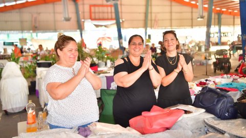 Çukurova Belediyesi'nin 'Mutluluk Günleri' etkinliğinden kareler