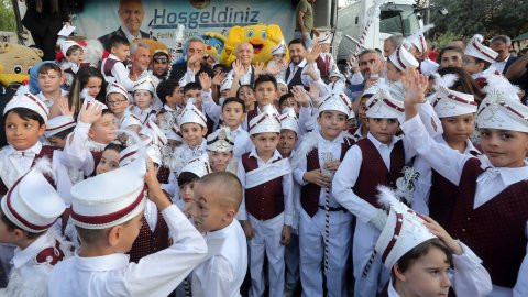 Yenimahalle Belediyesi’nden 400 çocuk için coşkulu Sünnet Şöleni