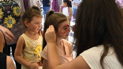 Ankara Büyükşehir Belediyesi'nin Yaz Festivali'nden renkli görüntüler 