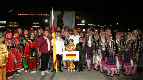 Yenimahalle Belediyesi'nden 'Kafkas Rüzgarı' etkinliği