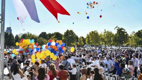 Ankara Büyükşehir Belediyesi'nden 2023 çocuğa sünnet şöleni