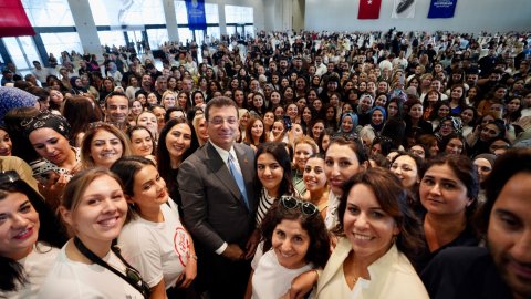 Ekrem İmamoğlu İBB'nin 1000 personeliyle buluştu: Adalet ve merhamet duygunuzu kaybetmeyin