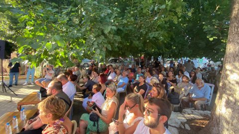 Karaburun Belediyesi'nin 1. Börklüce Kültür Sanat Festivali'nden kareler