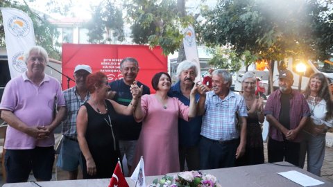 Karaburun Belediyesi'nin 1. Börklüce Kültür Sanat Festivali başladı