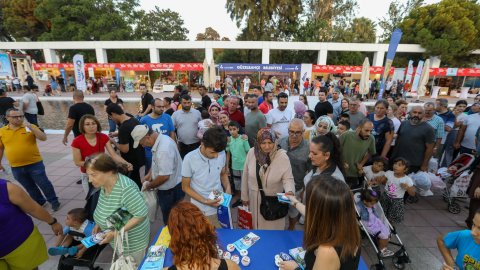 Buca Belediyesi İzmir Enternasyonal Fuarı’nda 