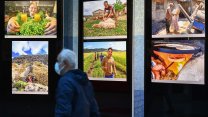 Ankara Büyükşehir Belediyesi Kızılay Metro Sanat Galerisi’nde 'Haymana' temalı fotoğraf sergisinden kareler